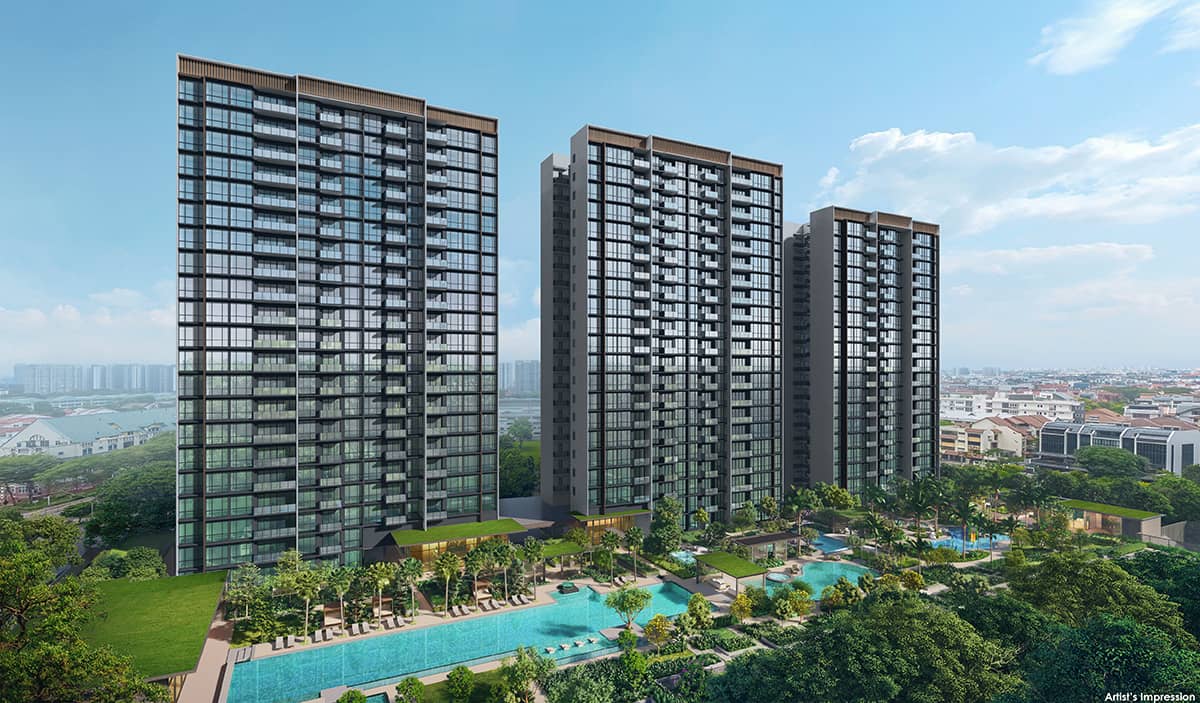 Emerald Of Katong Pictures and Artist Impression
