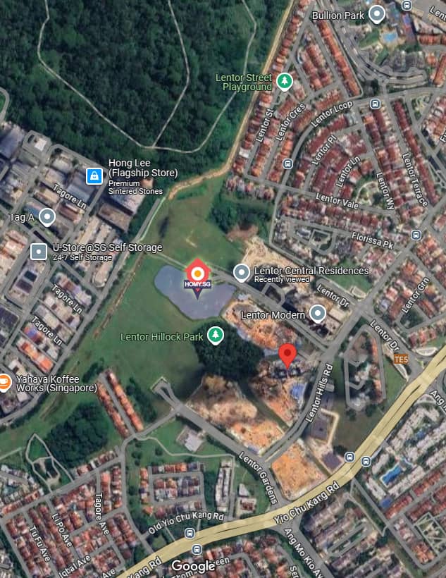 Lentor Central Residences Pictures and Artist Impression